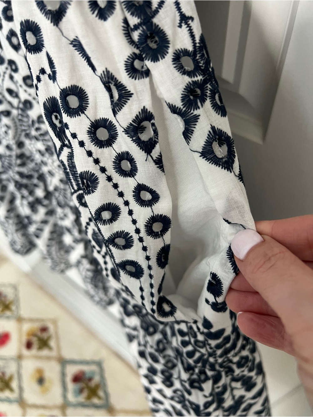 NWT! Sugarlips Embroidered Dress - Picture 7 of 10